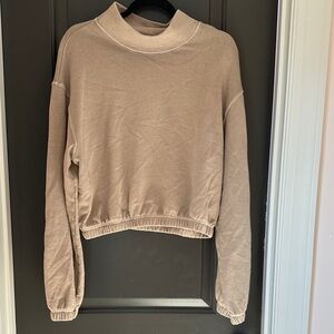 North End‎ Womens Sweatshirt Cropped Size M